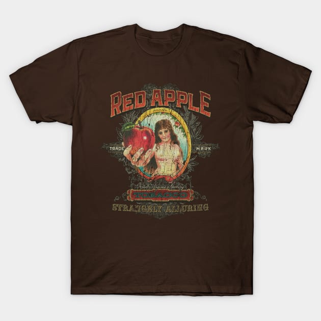 Red apple tobacco outlet shirt